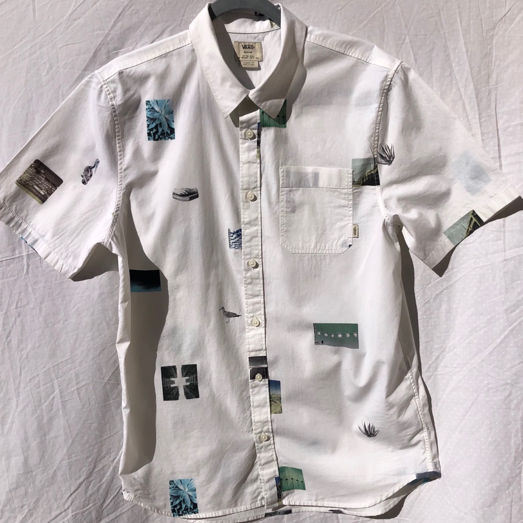 Vans Mens Button Down Shirt  709